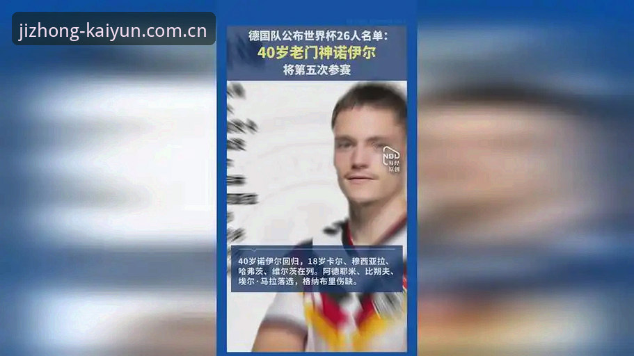 揭秘德国队世界杯大名单：40岁诺伊尔回归背后的冠军密码